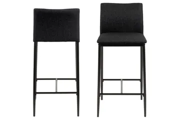 Oakton Barkrakk 91 cm - Grå - Møbler - Stoler - Barstol