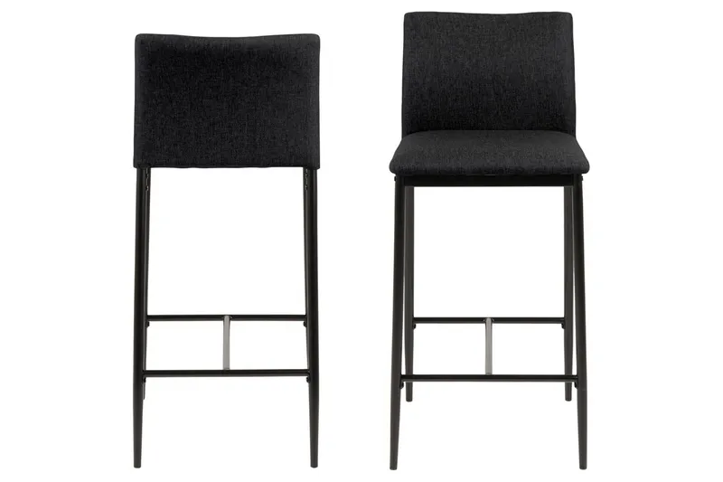 Oakton Barkrakk 91 cm - Grå - Møbler - Stoler - Barstol