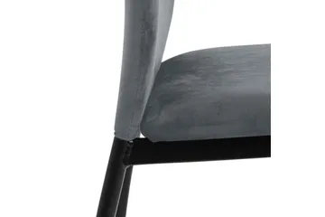 Oakton Spisestol - Grå - Møbler - Stoler - Spisestuestoler & kjøkkenstoler