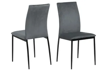 Oakton Spisestol - Grå - Møbler - Stoler - Spisestuestoler & kjøkkenstoler