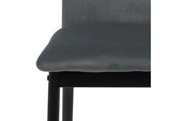 Oakton Spisestol - Grå - Møbler - Stoler - Spisestuestoler & kjøkkenstoler