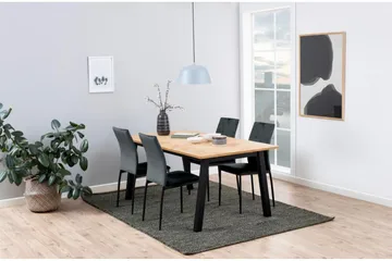 Oakton Spisestol - Grå - Møbler - Stoler - Spisestuestoler & kjøkkenstoler