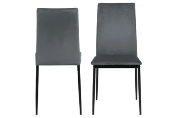 Oakton Spisestol - Grå - Møbler - Stoler - Spisestuestoler & kjøkkenstoler