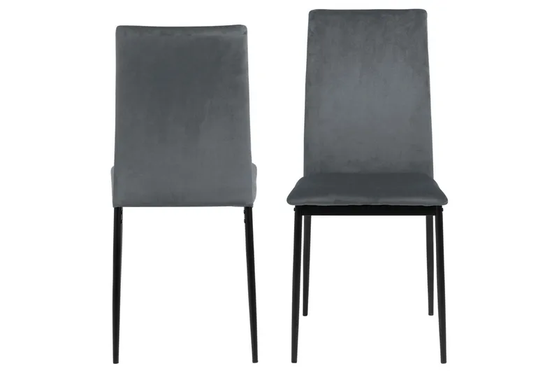 Oakton Spisestol - Grå - Møbler - Stoler - Spisestuestoler & kjøkkenstoler