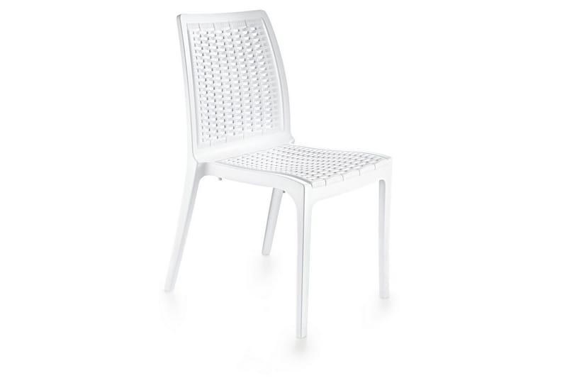 Omber Spisestol, Hvit