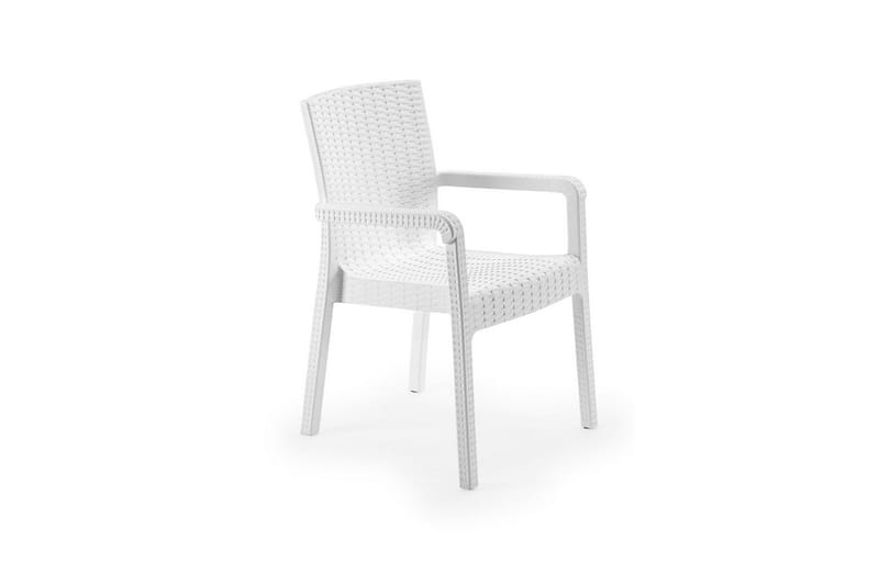 Omber Spisestol - Hvit - Møbler - Stoler - Spisestuestoler & kjøkkenstoler