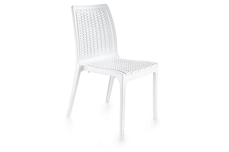 Omber Spisestol, Hvit