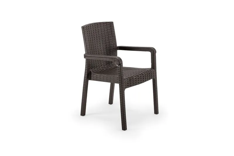 Omber Spisestol, Mørkebrun