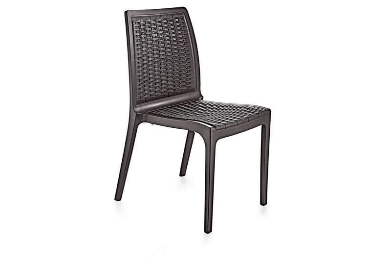 Omber Spisestol, Mørkebrun