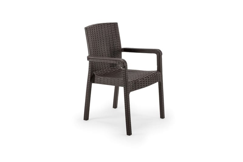 Omber Spisestol - Mørkebrun - Møbler - Stoler - Spisestuestoler & kjøkkenstoler