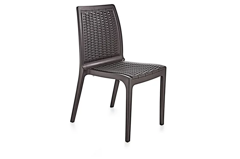 Omber Spisestol, Mørkebrun