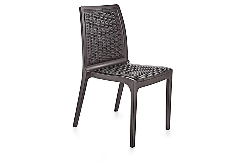 Omber Spisestol, Mørkebrun