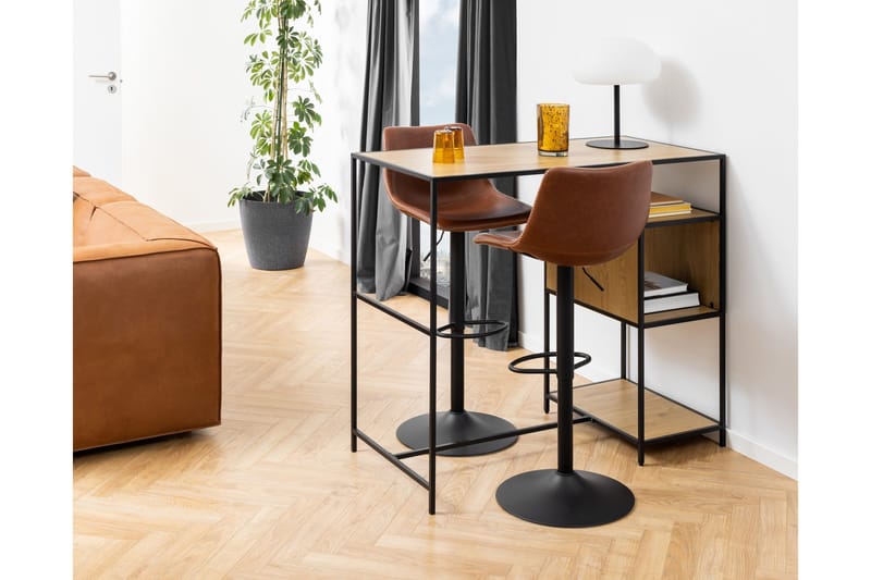 Oregona Barstol - Brun - Møbler - Stoler - Barstol