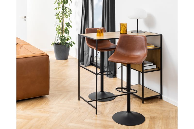 Oregona Barstol - Brun - Møbler - Stoler - Barstol