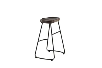 Ozark Barstol 74 cm - Svart - Møbler - Stoler - Barstol