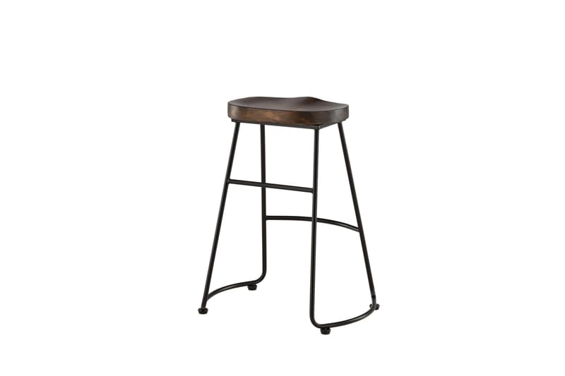 Ozark Barstol 74 cm - Svart - Møbler - Stoler - Barstol