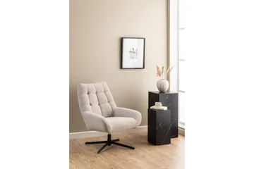 Parisi Lenestol - Beige - Møbler - Stoler - Lenestoler