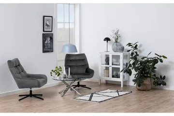 Parisi Lenestol - Grå - Møbler - Stoler - Lenestoler