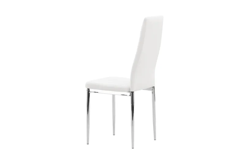 Pastill Spisestol - Hvit - Møbler - Stoler - Spisestuestoler & kjøkkenstoler