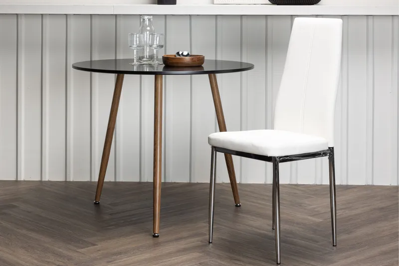 Pastill Spisestol - Hvit - Møbler - Stoler - Spisestuestoler & kjøkkenstoler