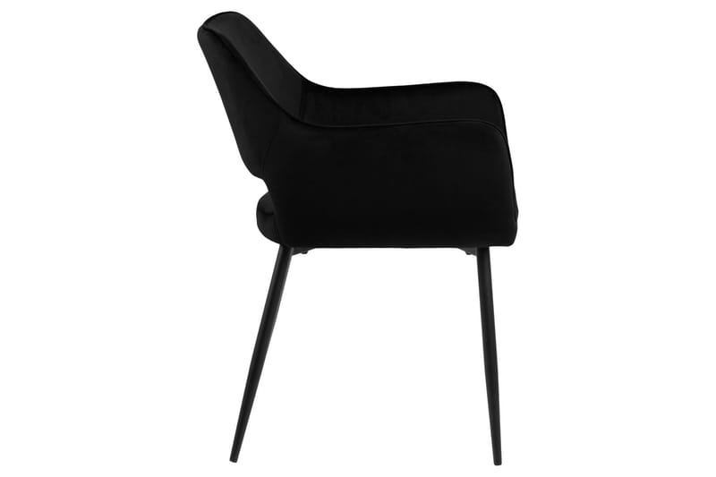 Pelaw Lenestol - Svart - Møbler - Stoler - Spisestuestoler & kjøkkenstoler