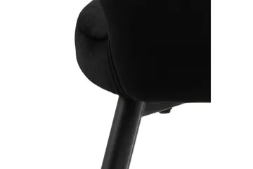 Pelaw Lenestol - Svart - Møbler - Stoler - Spisestuestoler & kjøkkenstoler