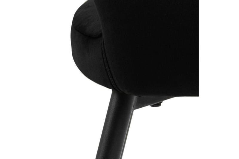 Pelaw Lenestol - Svart - Møbler - Stoler - Spisestuestoler & kjøkkenstoler
