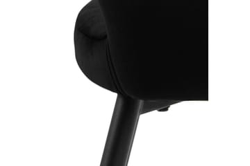 Pelaw Lenestol - Svart - Møbler - Stoler - Spisestuestoler & kjøkkenstoler