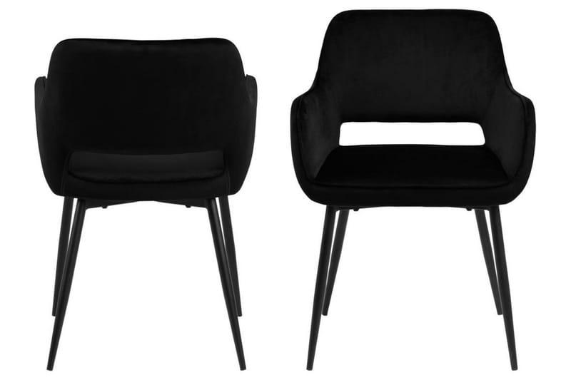 Pelaw Lenestol - Svart - Møbler - Stoler - Spisestuestoler & kjøkkenstoler