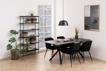 Pelaw Lenestol - Svart - Møbler - Stoler - Spisestuestoler & kjøkkenstoler