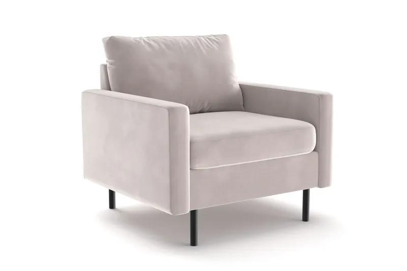 Peppe Manchester Lenestol 76 cm bred - Beige - Møbler - Stoler - Lenestoler