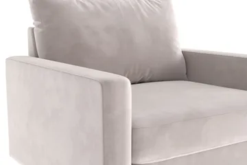 Peppe Manchester Lenestol 76 cm bred - Beige - Møbler - Stoler - Lenestoler