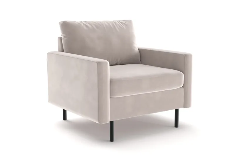 Peppe Manchester Lenestol 76 cm bred, Beige