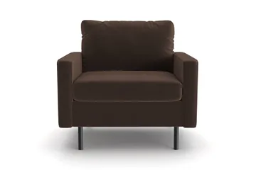 Peppe Manchester Lenestol 76 cm bred - Brun - Møbler - Stoler - Lenestoler