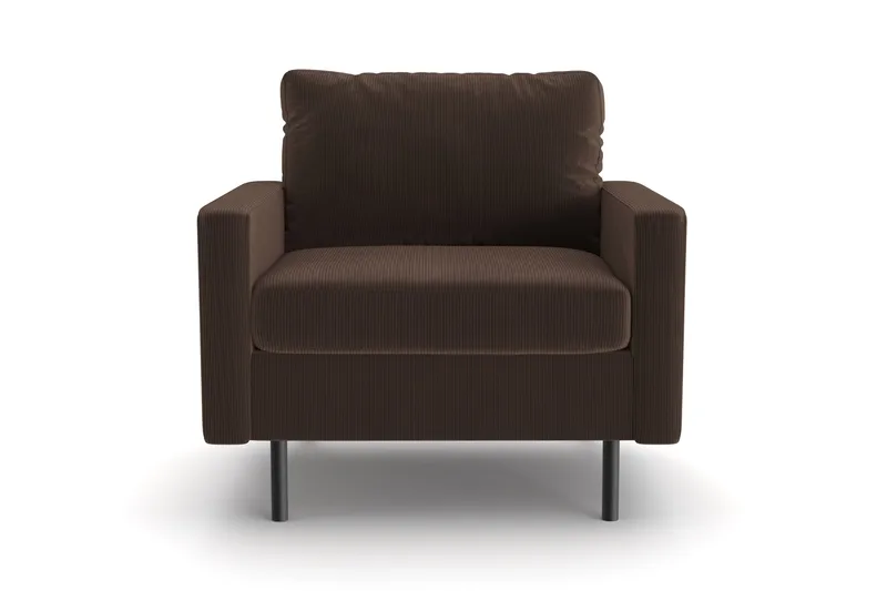 Peppe Manchester Lenestol 76 cm bred - Brun - Møbler - Stoler - Lenestoler