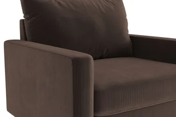 Peppe Manchester Lenestol 76 cm bred - Brun - Møbler - Stoler - Lenestoler