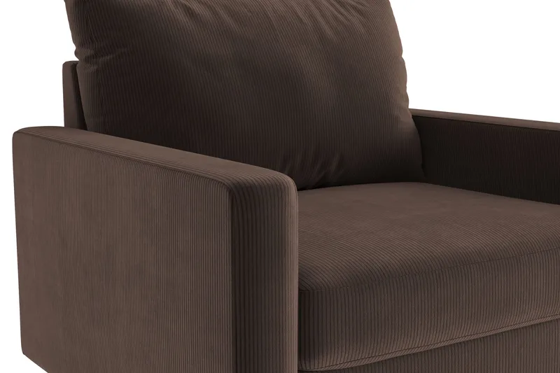 Peppe Manchester Lenestol 76 cm bred - Brun - Møbler - Stoler - Lenestoler