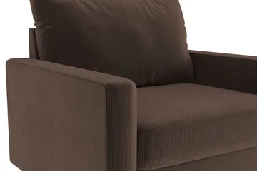 Peppe Manchester Lenestol 76 cm bred - Brun - Møbler - Stoler - Lenestoler