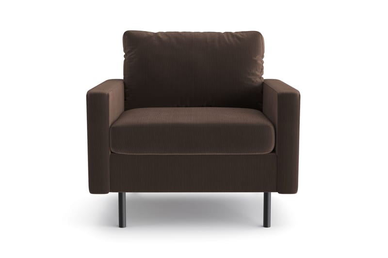 Peppe Manchester Lenestol 76 cm bred, Brun