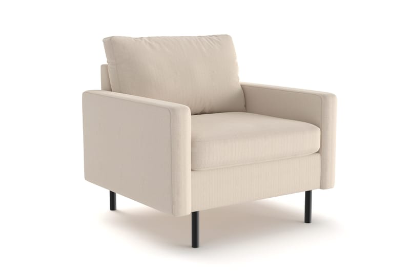 Peppe Manchester Lenestol 76 cm bred, Greige