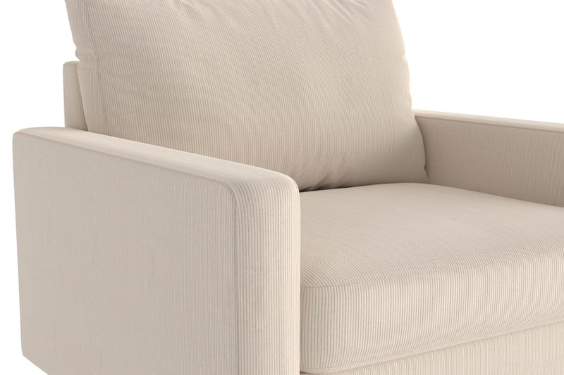 Peppe Manchester Lenestol 76 cm bred - Greige - Møbler - Stoler - Lenestoler