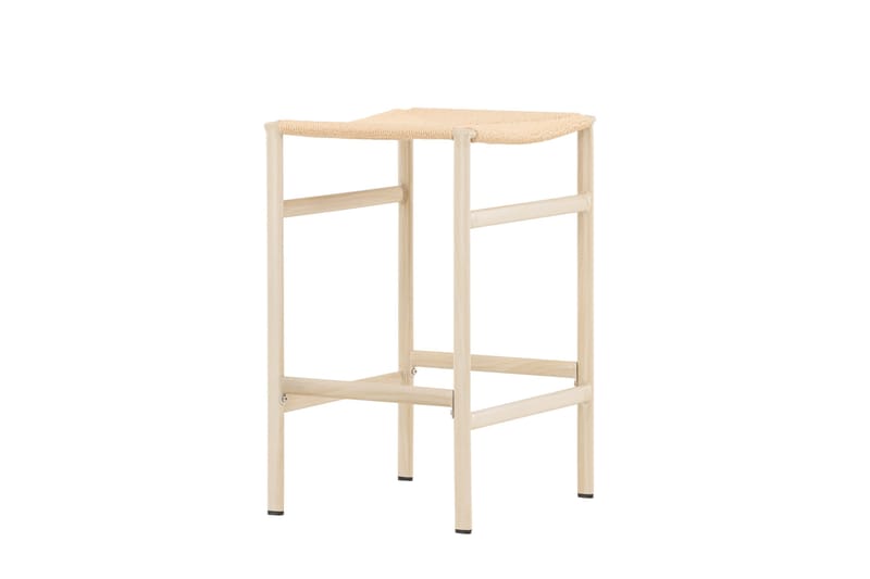 Polly Barstol 66 cm - Beige - Møbler - Stoler - Barstol