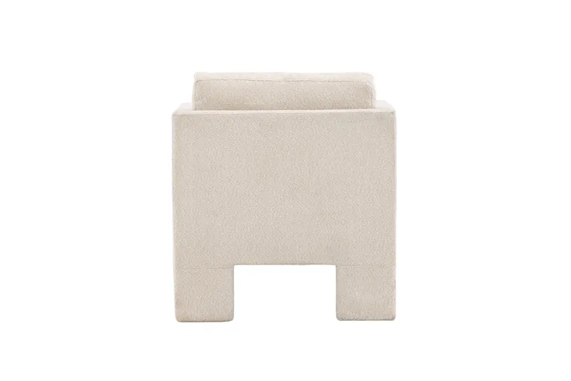 Ragusa Lenestol - Hvit - Møbler - Stoler - Lenestoler