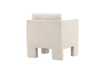 Ragusa Lenestol - Hvit - Møbler - Stoler - Lenestoler