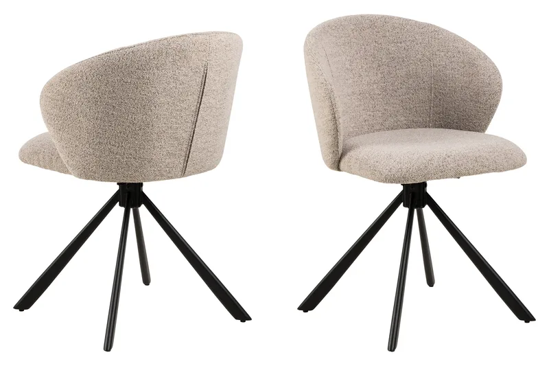 Ranu Spisestol, Beige