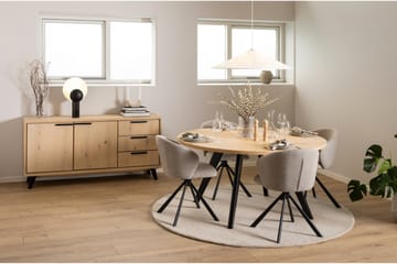 Ranu Spisestol - Beige - Møbler - Stoler - Spisestuestoler & kjøkkenstoler