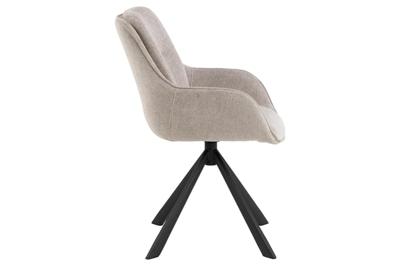 Ravina Lenestol - Brun - Møbler - Stoler - Spisestuestoler & kjøkkenstoler