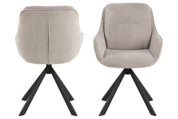 Ravina Lenestol - Brun - Møbler - Stoler - Spisestuestoler & kjøkkenstoler