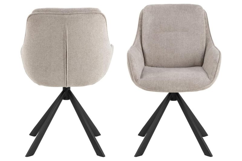 Ravina Lenestol - Brun - Møbler - Stoler - Spisestuestoler & kjøkkenstoler