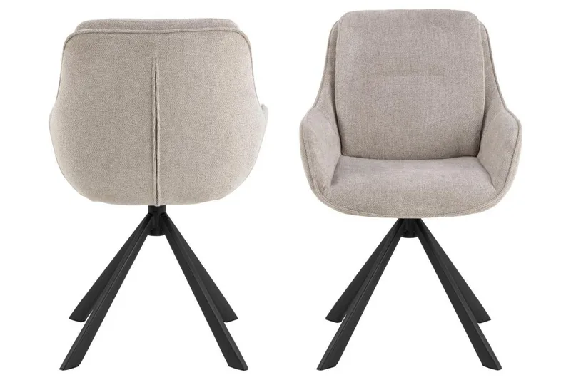 Ravina Lenestol - Brun - Møbler - Stoler - Spisestuestoler & kjøkkenstoler